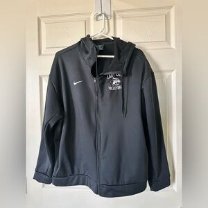 Nike Women’s Black Zip Hoodie Size XL